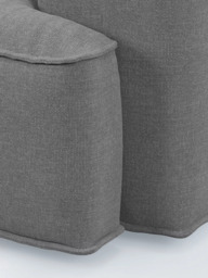 John Lewis Border 5 Seater LHF Corner End Sofa - thumbnail 6
