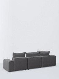 John Lewis Border 5 Seater LHF Corner End Sofa - thumbnail 4
