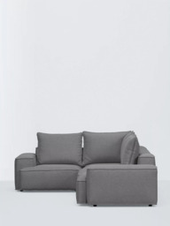 John Lewis Border 5 Seater LHF Corner End Sofa - thumbnail 5