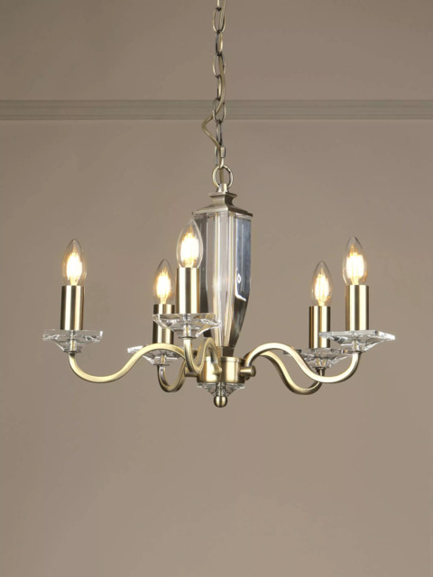 Laura Ashley Carson Chandelier Ceiling Light - image 1