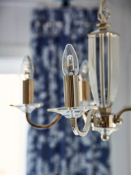 Laura Ashley Carson Chandelier Ceiling Light - thumbnail 4