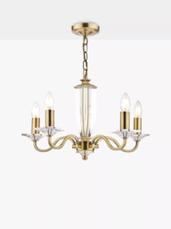 Laura Ashley Carson Chandelier Ceiling Light - thumbnail 3