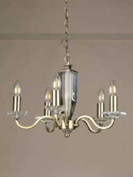 Laura Ashley Carson Chandelier Ceiling Light - thumbnail 2