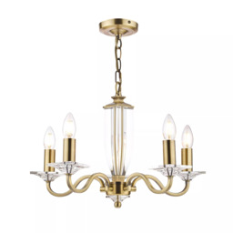 Laura Ashley Carson Chandelier Ceiling Light - thumbnail 5
