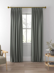 Sanderson Tuscany II Made to Measure Curtains or Roman Blind, Pewter - thumbnail 5