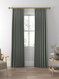 Sanderson Tuscany II Made to Measure Curtains or Roman Blind, Pewter - thumbnail 3