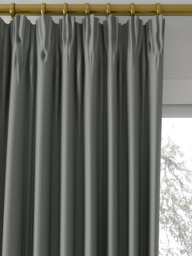 Sanderson Tuscany II Made to Measure Curtains or Roman Blind, Pewter - thumbnail 2