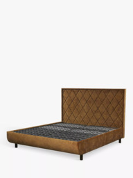 TEMPUR® Arc™ Static Disc Quilted Upholstered Bed Frame, Super King Size - thumbnail 2