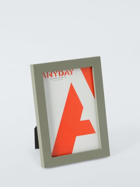 "John Lewis MDF Photo Frame, Set of 2, 4 x 6"" (10 x 15cm), Avocado Green" - image 1