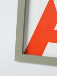 "John Lewis MDF Photo Frame, Set of 2, 4 x 6"" (10 x 15cm), Avocado Green" - thumbnail 2