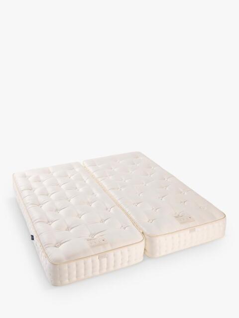 John Lewis British Natural Collection Danby Linen 2500 Pocket Spring Zip Link Mattress, Super King Size - image 1