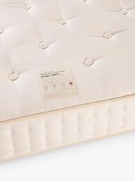 John Lewis British Natural Collection Danby Linen 2500 Pocket Spring Zip Link Mattress, Super King Size - thumbnail 3