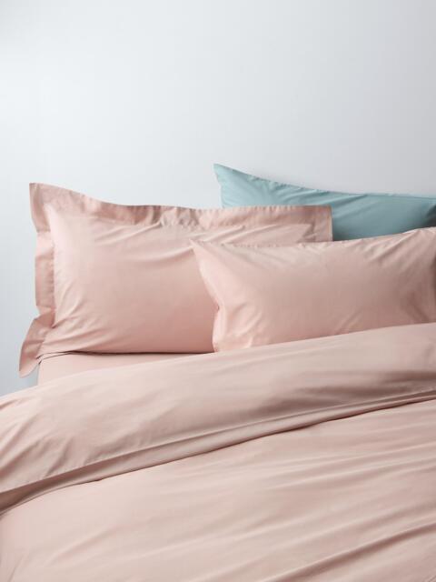 John Lewis Egyptian Cotton Percale Easy Care 260 Thread Count Bedding - image 1