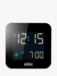 Braun BC08 Digital Travel Alarm Clock