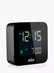 Braun BC08 Digital Travel Alarm Clock - thumbnail 3