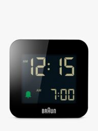 Braun Digital Travel Alarm Clock