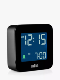 Braun BC08 Digital Travel Alarm Clock - thumbnail 2