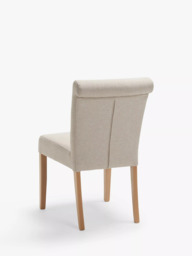 John Lewis Margo Button Back Dining Chair, FSC-Certified (Beech Wood), Brushed Tweed. Set of 2 - thumbnail 4