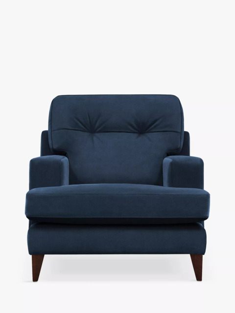 G Plan Vintage The Seventy Two Armchair, Dark Leg - image 1