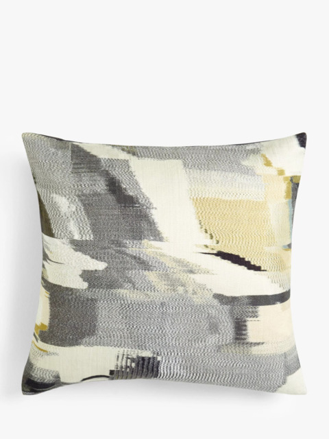 Harlequin Perspective Cushion, Gold - image 1