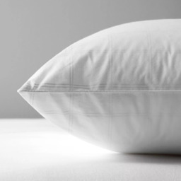 John Lewis Synthetic Clusterfibre Standard Pillow, Firm - thumbnail 3