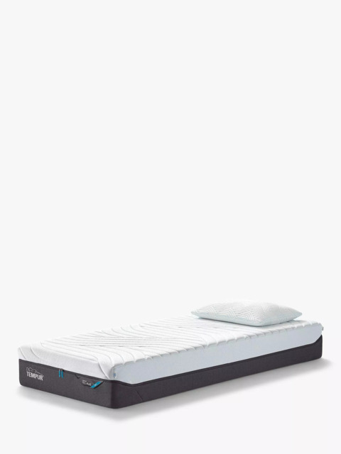 TEMPUR Pro® Plus CoolQuilt Memory Foam Mattress, Soft Tension, Long Single - image 1