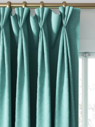 Clarke & Clarke Paradiso Made to Measure Curtains or Roman Blind, Azure - thumbnail 6