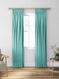 Clarke & Clarke Paradiso Made to Measure Curtains or Roman Blind, Azure - thumbnail 3