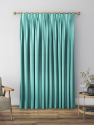 Clarke & Clarke Paradiso Made to Measure Curtains or Roman Blind, Azure - thumbnail 5