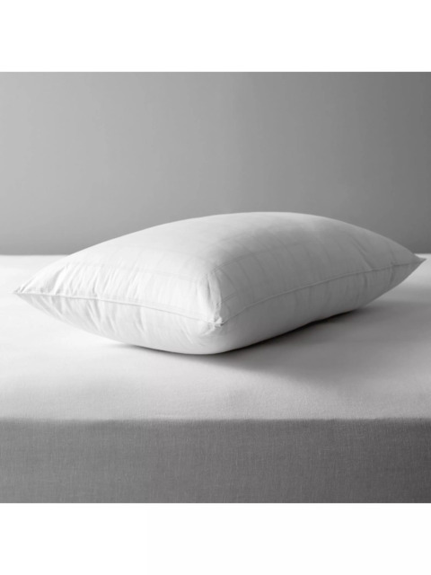 John Lewis Synthetic Clusterfibre Standard Pillow, Medium - image 1