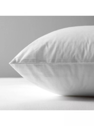 John Lewis Synthetic Clusterfibre Standard Pillow, Medium - thumbnail 2
