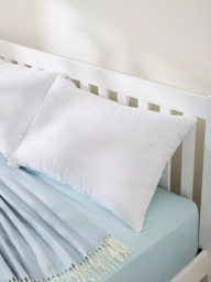 John Lewis Synthetic Clusterfibre Standard Pillow, Medium - thumbnail 3