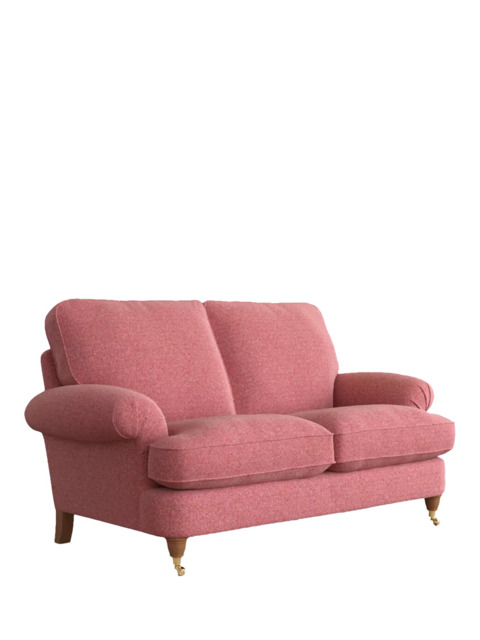 Laura Ashley Beaumaris Small 2 Seater Sofa, Teak Leg - image 1
