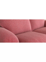 Laura Ashley Beaumaris Small 2 Seater Sofa, Teak Leg - thumbnail 2