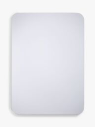 John Lewis Curve Bathroom Mirror - thumbnail 1