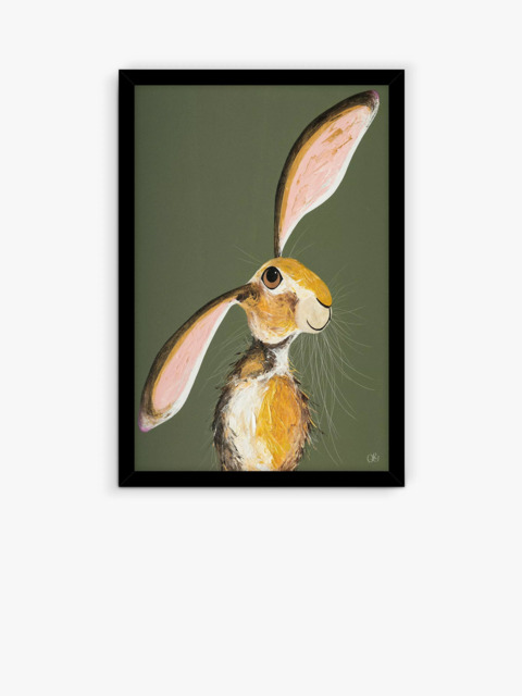John Lewis Quinn Russell 'Maisie' Framed Print, 63.5 x 43.5cm, Green/Multi - image 1