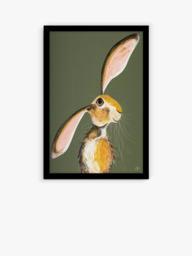 John Lewis Quinn Russell 'Maisie' Framed Print, 63.5 x 43.5cm, Green/Multi - thumbnail 1