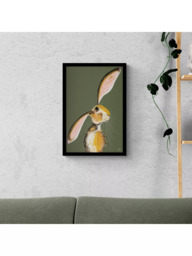 John Lewis Quinn Russell 'Maisie' Framed Print, 63.5 x 43.5cm, Green/Multi - thumbnail 2