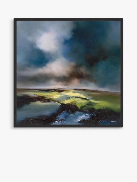 John Lewis Alison Johnson 'Roam Free' Framed Canvas Print, 106 x 106cm, Multi - image 1