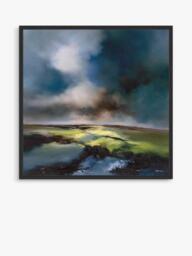 John Lewis Alison Johnson 'Roam Free' Framed Canvas Print, 106 x 106cm, Multi - thumbnail 1