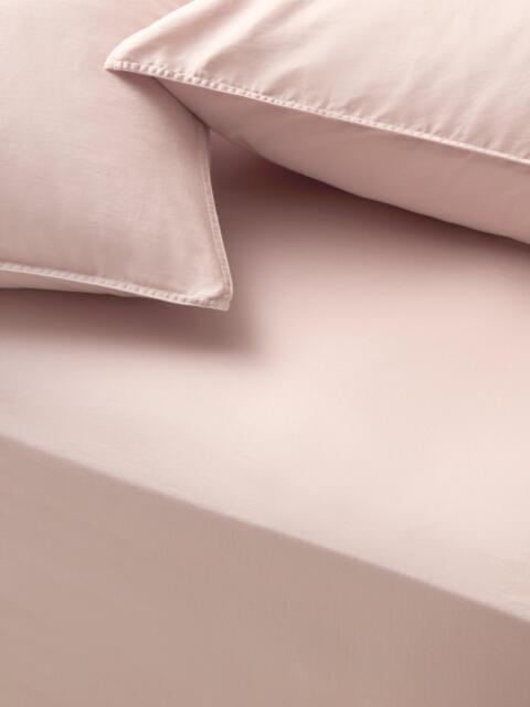 John Lewis Washed Organic Cotton Fitted Sheet - image 1