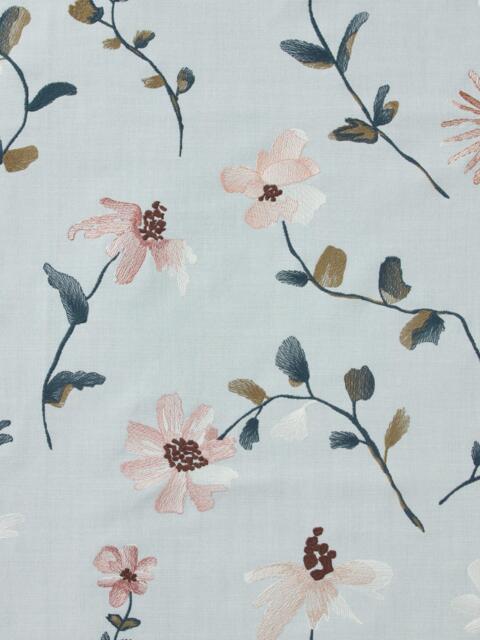 John Lewis Isabelle Made to Measure Curtains or Roman Blind, Ice Blue - image 1