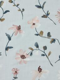 John Lewis Isabelle Made to Measure Curtains or Roman Blind, Ice Blue - thumbnail 1