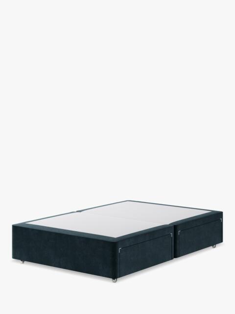 Hypnos Pocket Sprung Upholstered 4 Drawer Divan Base, Small Double - image 1