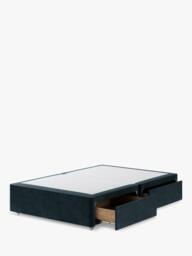 Hypnos Pocket Sprung Upholstered 4 Drawer Divan Base, Small Double - thumbnail 2