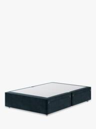 Hypnos Pocket Sprung Upholstered 4 Drawer Divan Base, Small Double - thumbnail 1