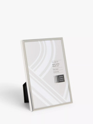 John Lewis Daya Photo Frame, Silver Plated - thumbnail 5