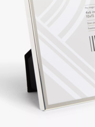 John Lewis Daya Photo Frame, Silver Plated - thumbnail 6