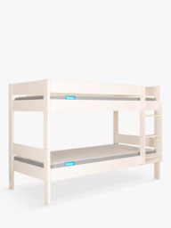 Stompa Compact Detachable Bunk Bed, Single, White - thumbnail 2