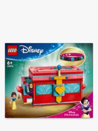 LEGO Disney 43276 Snow White's Jewellery Box Set